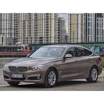 BMW 320 GT 2014 Automatic 2.0 diesel 184 hp.
