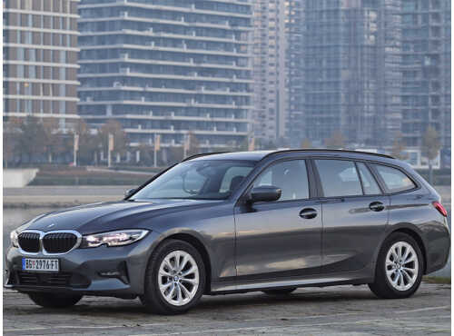 BMW 320 xDrive 2020 8АКПП 2.0 дизель 230 лс