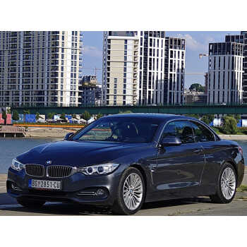 BMW 420 F33 кабриолет Automatic 2.0 diesel 184 hp