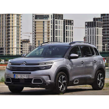 Citroen C5 Aircross 2020 Automatic 1.6 petrol 181 hp