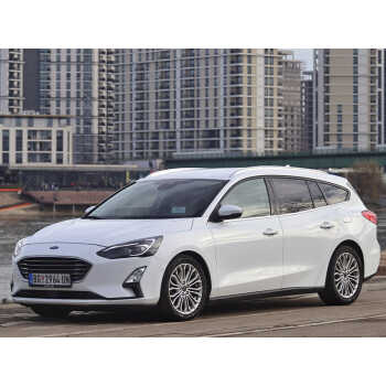Ford Focus Titanium 2019 Automatic 1.5 diesel 140 hp.