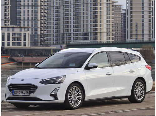 Ford Focus Titanium 2019 АКПП 1.5 дизель 140 лс.
