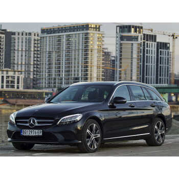 Mercedes-Benz C300DE Hybrid 2020 Automatic 2.0 diesel 300 hp.