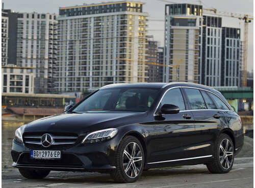 Mercedes-Benz C300DE Hybrid 2020 АКПП 2.0 дизель 300 лс.