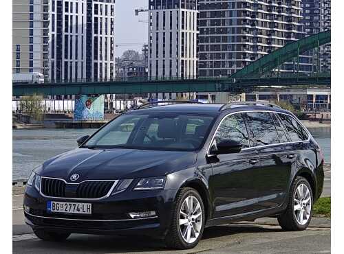 Skoda Octavia 2020