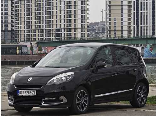 Renault Scenic 2012 Automatic 1.5 diesel 110 hp