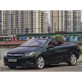 Opel Astra Twintop кабриолет 2008. 6-Manual diesel 1,9 150 hp.