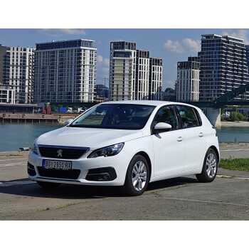 Peugeot 308 2020 8Automatic 1.5 diesel 131 hp.
