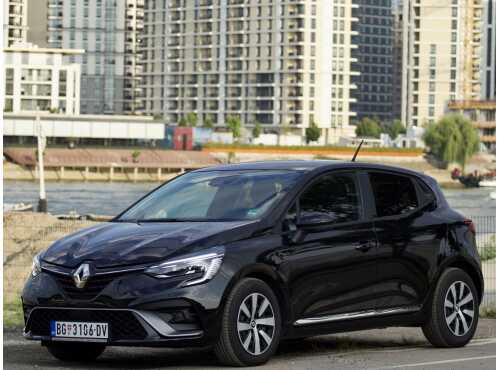 Renault Clio V E-Tech Hybrid 2021