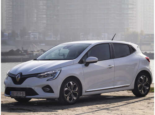 Renault Clio V 2020 6МКПП 1.5 дизель 85 лс.