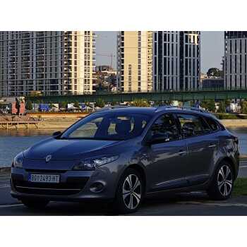 Renault Megane III 2011 универсал. Automatic diesel 1,5 110 hp.