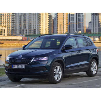 Skoda Karoq 2021 Automatic 4×4 2.0 diesel 150 hp.
