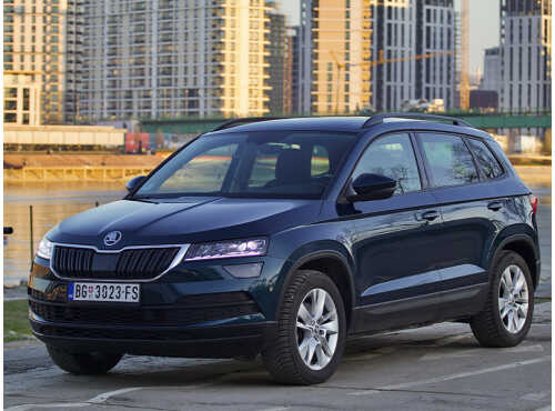 Skoda Karoq 2021 АКПП 4×4 2.0 дизель 150 лс.