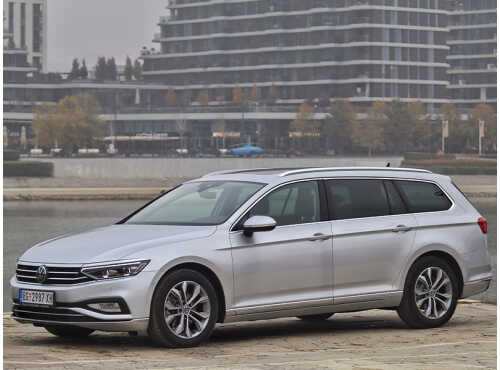 VW Passat 4x4 2021 АКПП 2.0 дизель 190 лс
