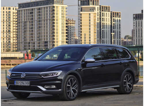 VW Passat B8 Alltrack 2019 2.0 дизель АКПП 4х4 190 лс