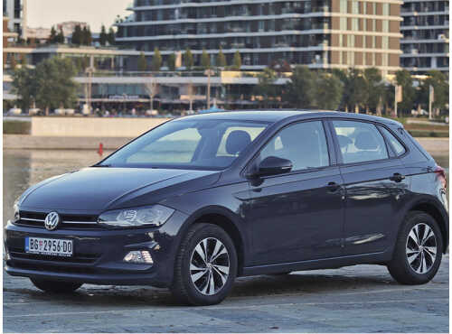 VW Polo 2020 АКПП 1.6 дизель